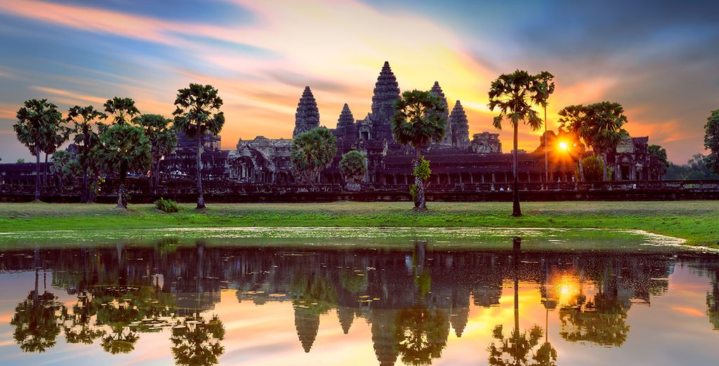 Dal Vietnam alla Cambogia con guida locale parlante italiano