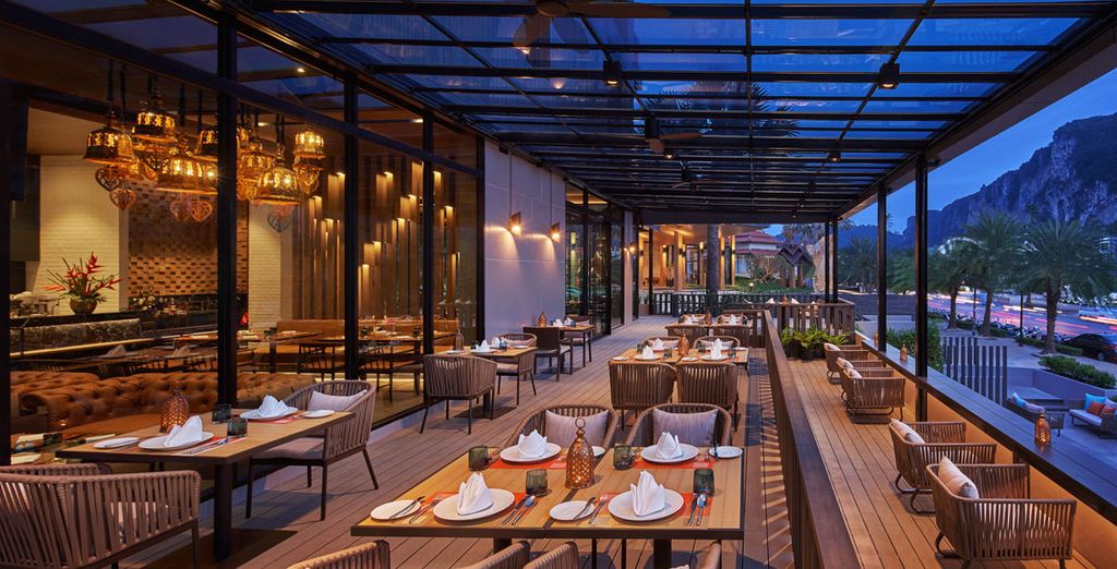 The Grand Sathorn Bangkok 4* + DusitD2 Ao Nang Krabi 4*
