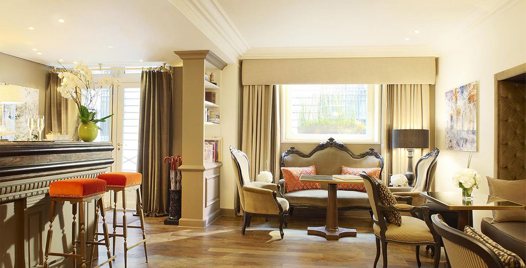 Castille Paris, Collezione Starhotels 5*