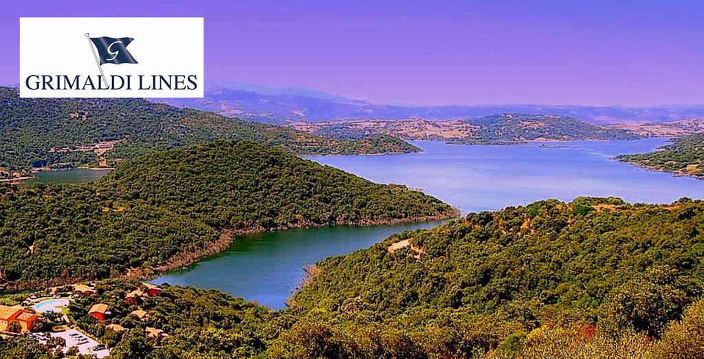 Aldiola Country Resort 4* + Traghetto Grimaldi Lines