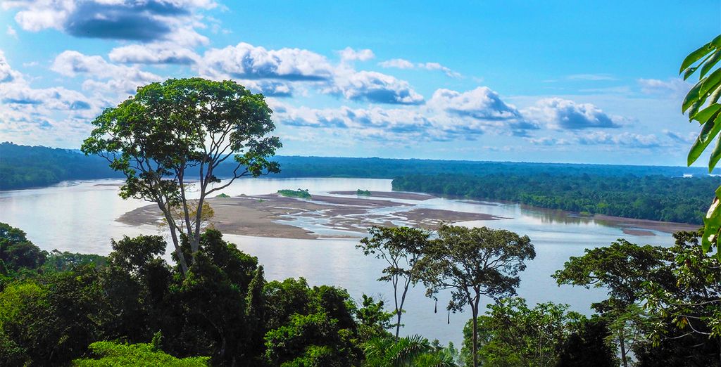 Crociera dell'Amazzonia ecuadoriana con estensione a Quito e Cotopaxi
