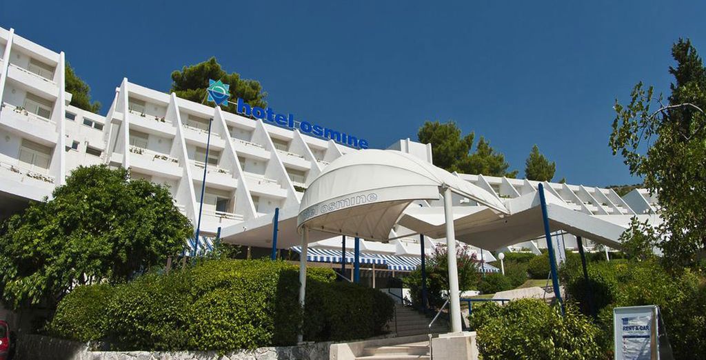 Hotel Delfin Bijela + Hotel Osmine