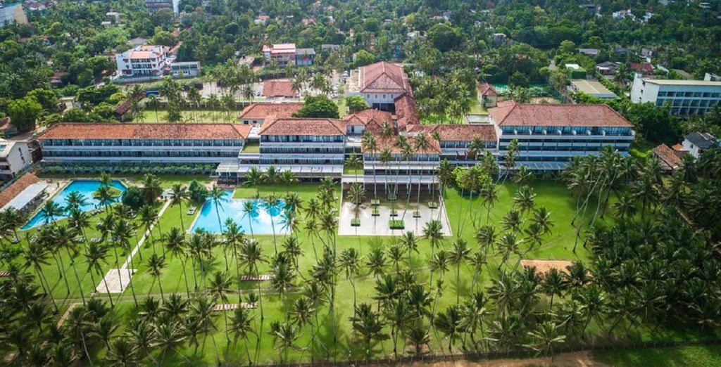 Tour a 5* dello Sri Lanka e estensione all'Hotel Blue Water Wadduwa