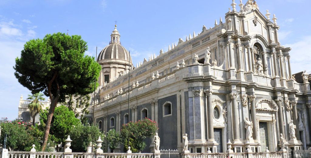 Catania : cattedrale di Sant'Agata