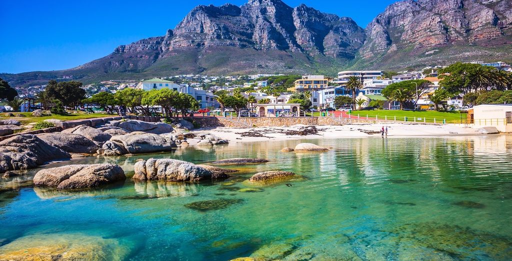 Città del Capo & Aquila Private Reserve con noleggio auto 