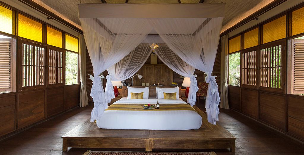 The Mansion Baliwood Resort Hotel and Spa 5* +  Plataran Menjangan Resort & Spa 5* + Plataran Canggu Bali Resort and Spa 5*