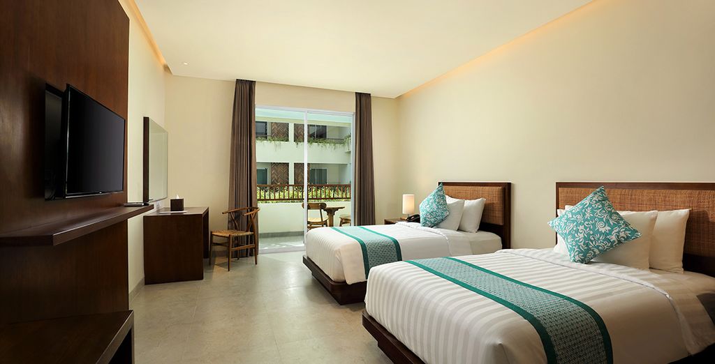 SenS Hotel & Spa Ubud 4*, Adiwana d'Nusa Beach Club 4* & Anja Jimbaran 4* con possibile soggiorno a Singapore