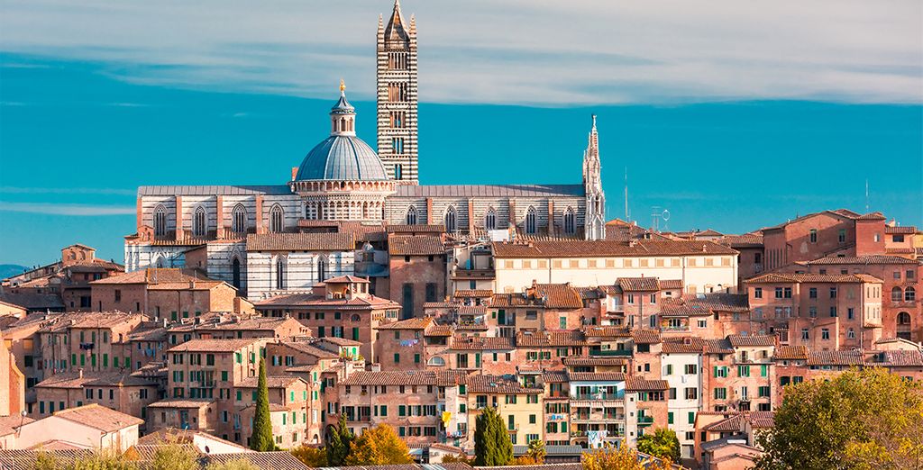 Autotour della Toscana in libertà