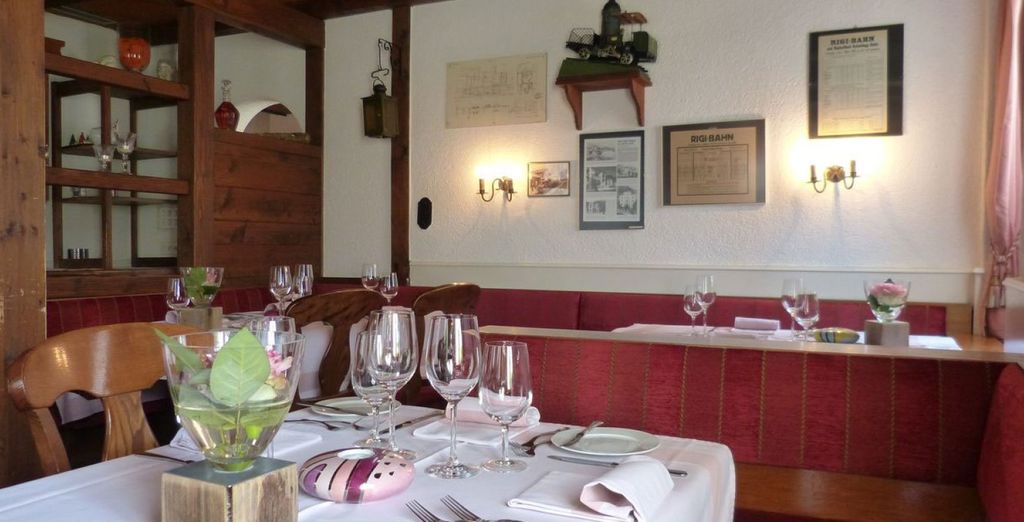 Hotel Bären Wilderswil + Hotel Rigi