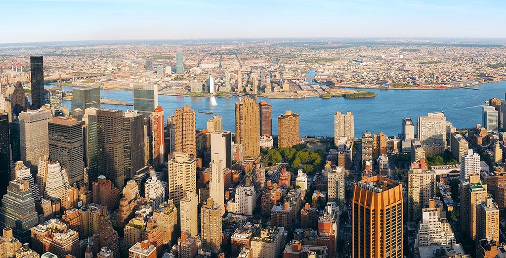 Panorami dell'Est americano