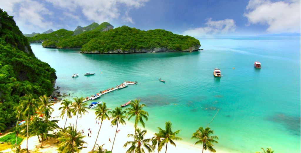 Ramada Plaza Menam Riverside 5* & The Fair House Beach Resort & Hotel 4*
