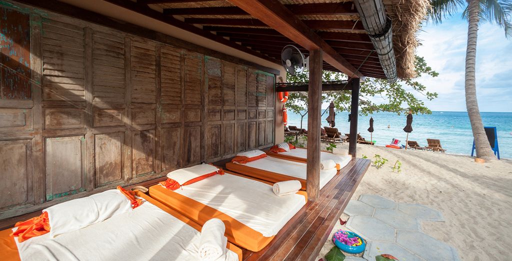New Star Beach Resort 4* Koh Samui + Buri Rasa Village 4*