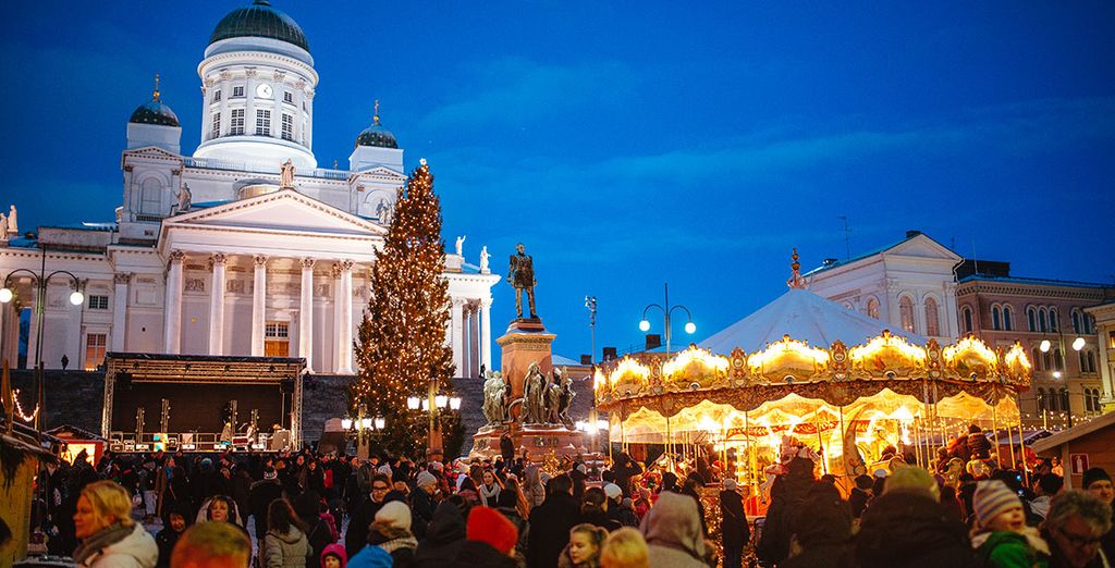 Helsinki e mercatini di Natale a Tallin 