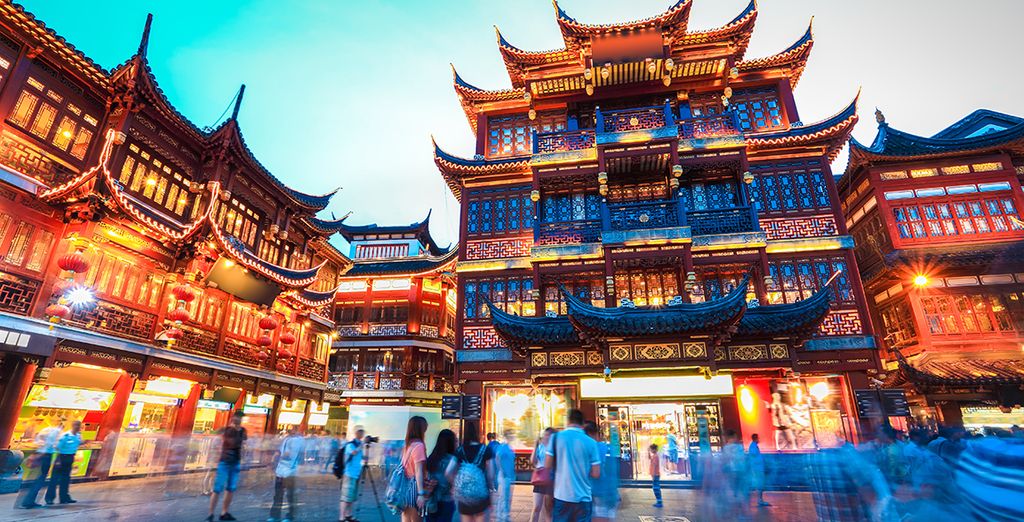 Tour Cina Essenziale in 4*e 5* + estensione Cina del Sud