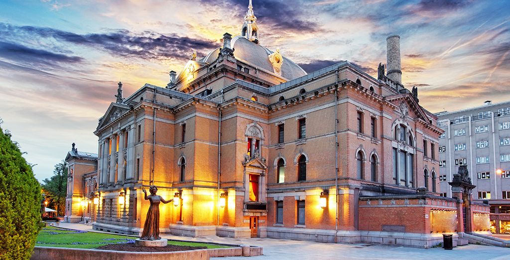 Tour Capitali Scandinavia