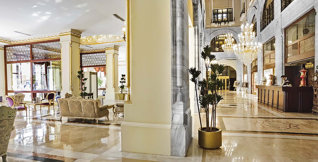 Legacy Ottoman Hotel 5*