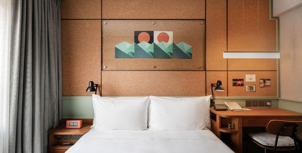 Eaton Hotel Hong Kong 4* + possibile soggiorno a Singapore