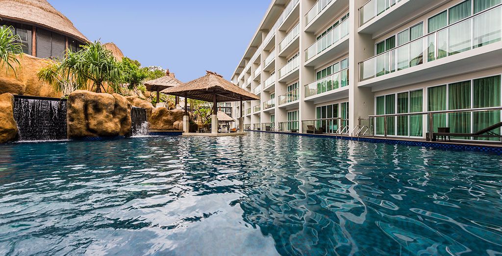 Jannata Resort & spa 4* & The Sakala Resort Bali 5*