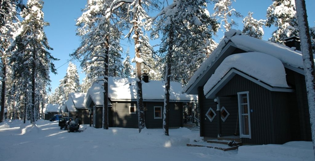 Cena in ristorante di ghiaccio + notte in snowhotel e crociera in rompighiaccio - Adults Only