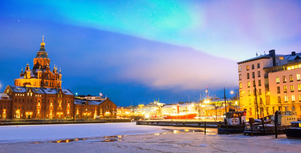 Capodanno tra Stoccolma e Helsinki con minicrociera