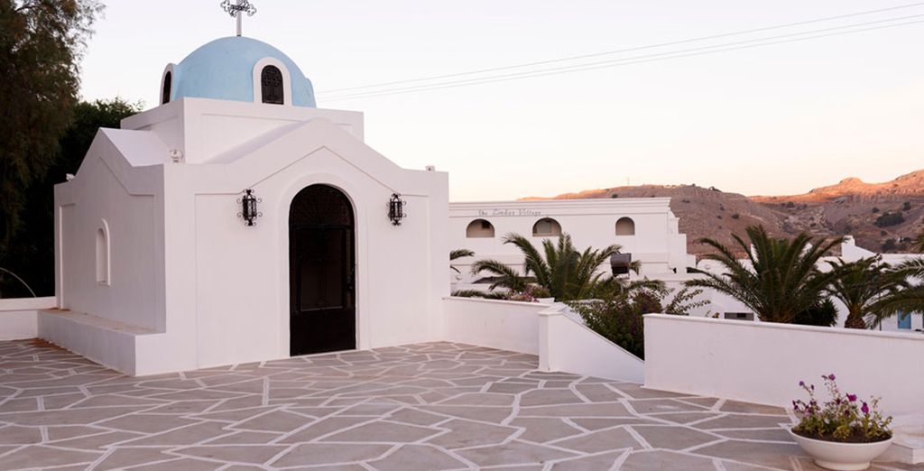 Lindos Comfy Suites