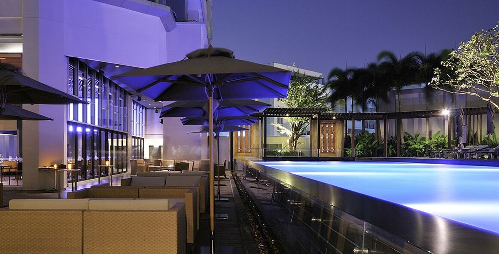 Anantara Bangkok Sathorn  5* + Anantara Si Kao Resort & Spa 5*