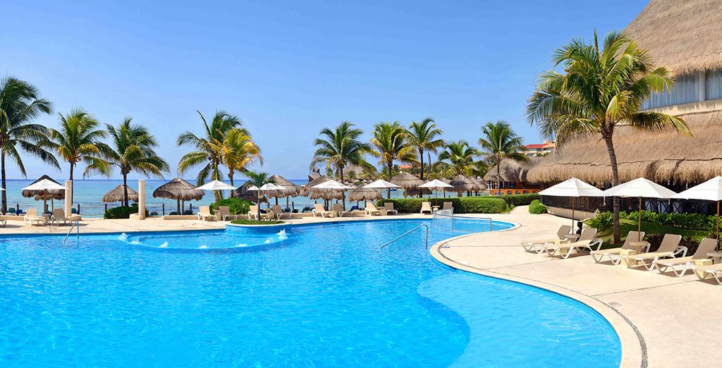 Minitour Yucatan & Catalonia Yucatan Beach 4*