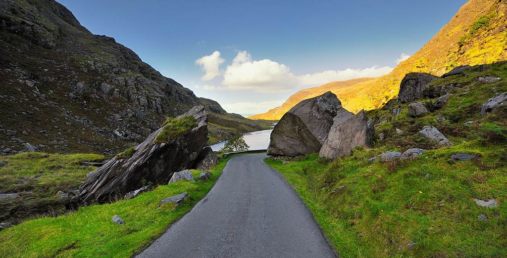 Autotour delle bellezze dell'Irlanda