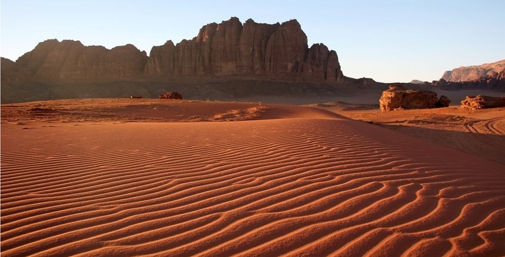 Le Piramidi & Petra
