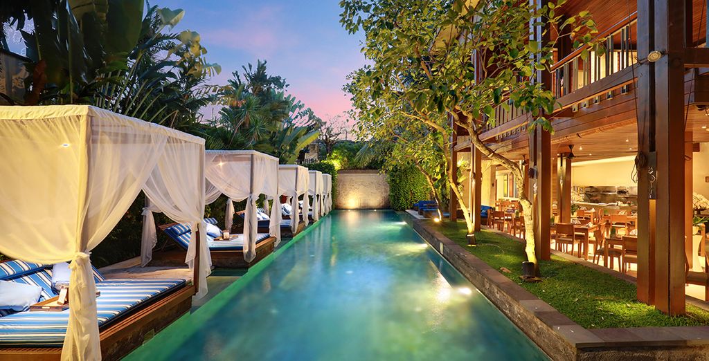 The Sanctoo Villas & Spa Ubud 5* + Anema Resort Gili Lombok 5* + The Elysian Villas Resort 5*