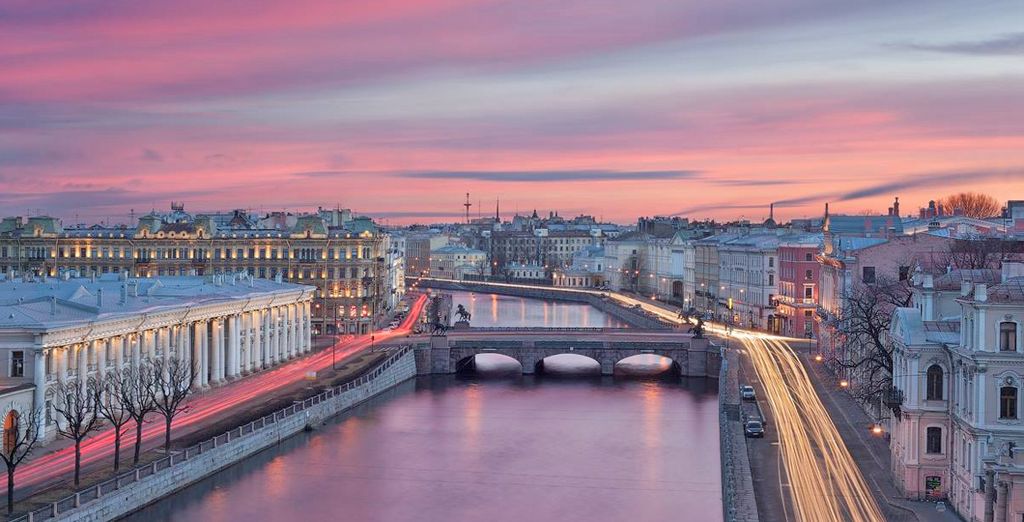 Helsinki - S.Pietroburgo con minicrociera