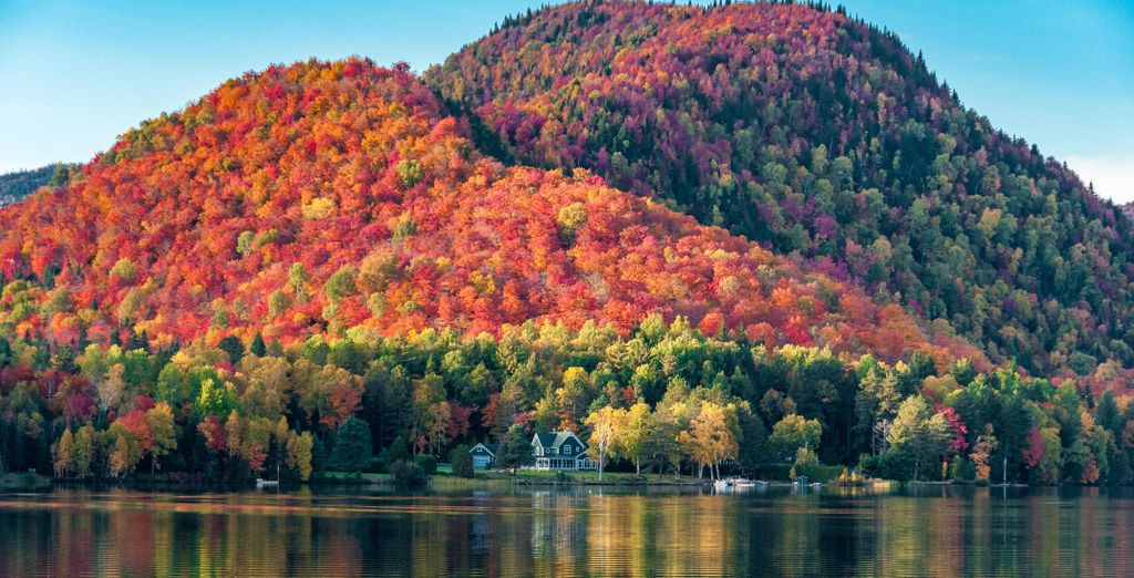 Estate e autunno in Canada con noleggio auto incluso