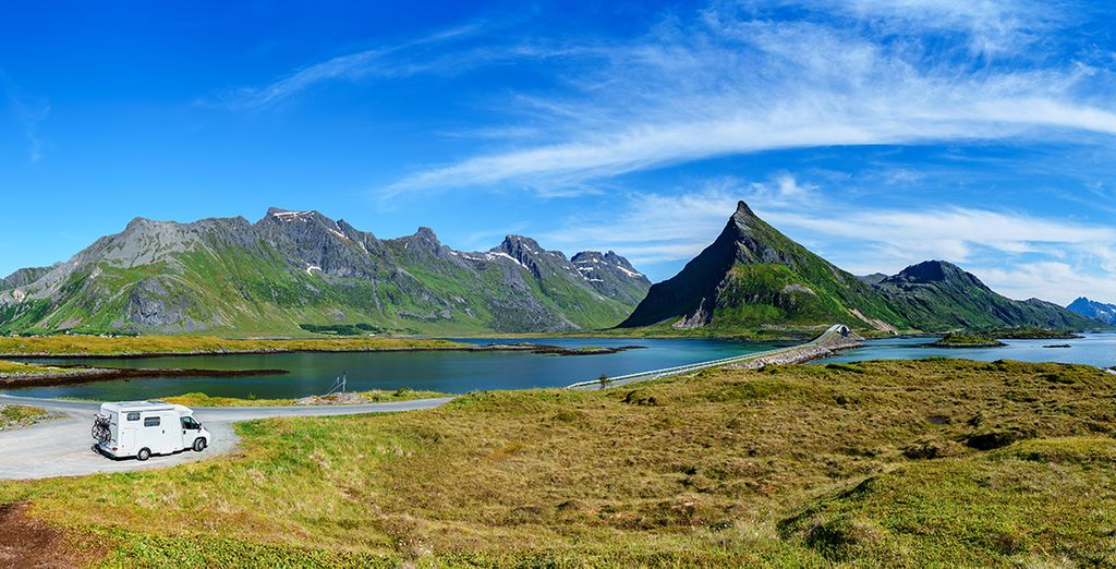 Alla scoperta dei fiordi norvegesi in camper