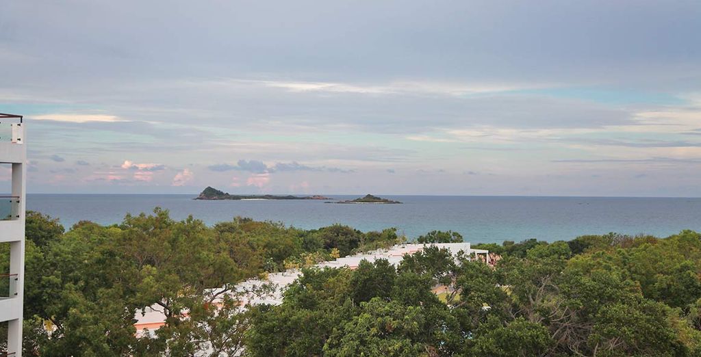 Anilana Nilaveli Beach Resort 5* + The Kingsbury 5* 