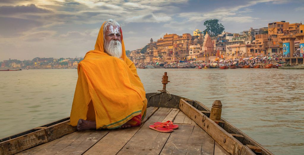 Triangolo d'Oro con estensione Varanasi