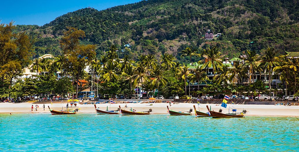 Sibsan Luxury Rimping 5* + The Quarter Ari 4* + Burasari Phuket 4*