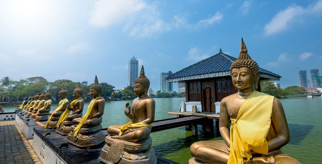 Tour Sri Lanka in hotel 4* + Avani Bentota Resort 5* 