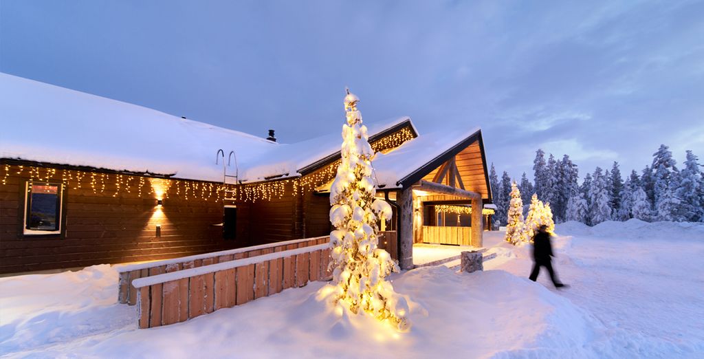 Original Sokos Hotel Presidentti 4* + Northern Lights Village Levi
