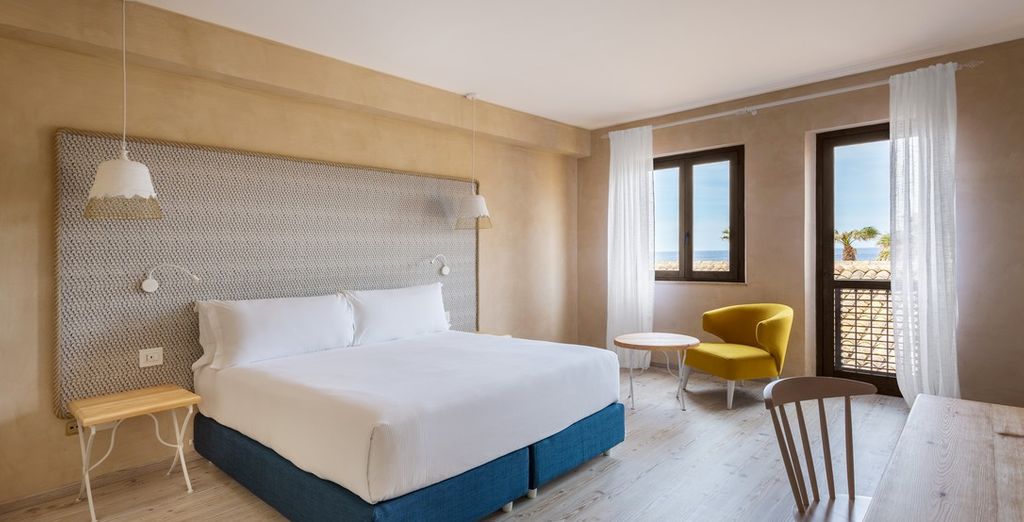 Villa Favorita 4* + Room of Andrea con possibile estensione alla Tonnara di Bonagia