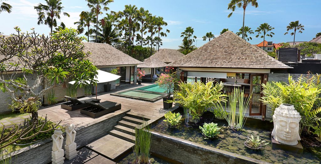 Nandini Jungle Resort and Spa + Peppers Seminyak con possibile soggiorno Alila Manggis 4* a Candidasa