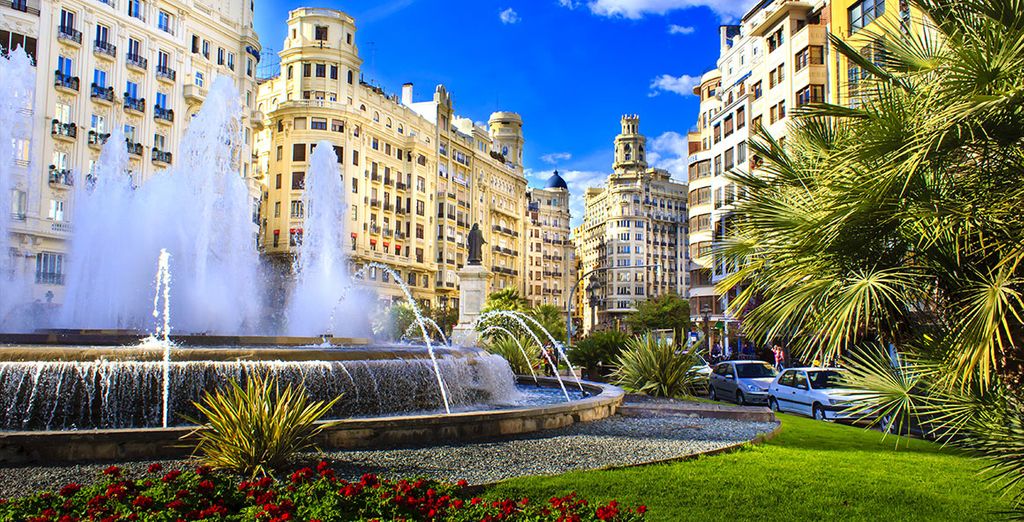 Eurostars Gran Valencia 4*