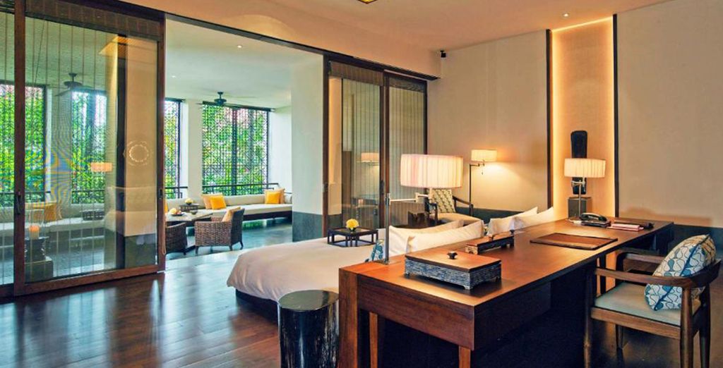 Desa Visesa Ubud 5* + Hotel Fairmont Sanur Beach - Bali 5* + Mulia Resort Nusa Dua 5*