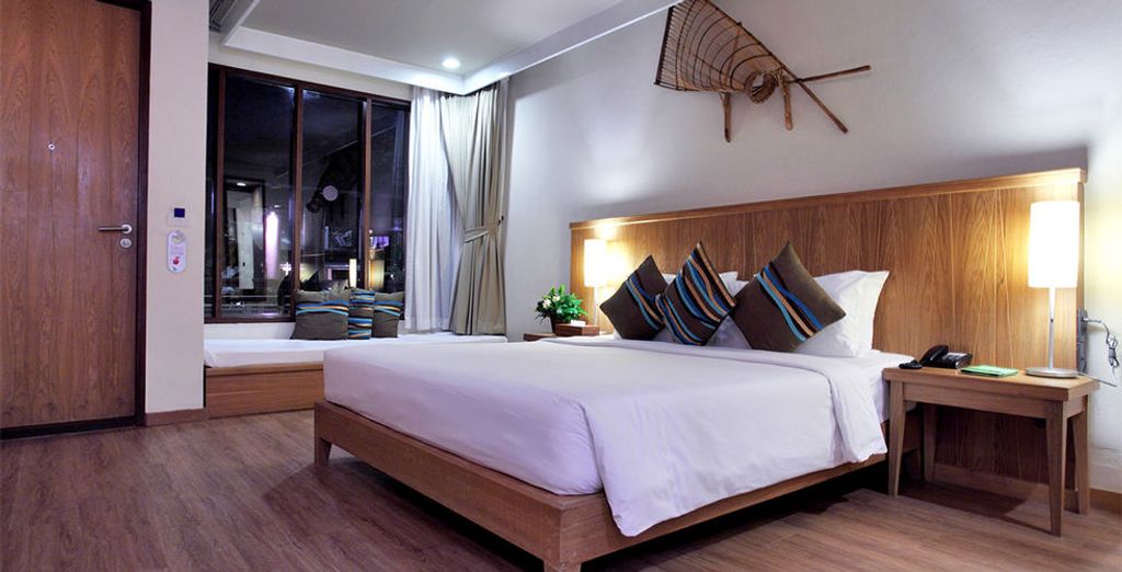 Combinato Bangkok, Kanchanaburi e Koh Samet