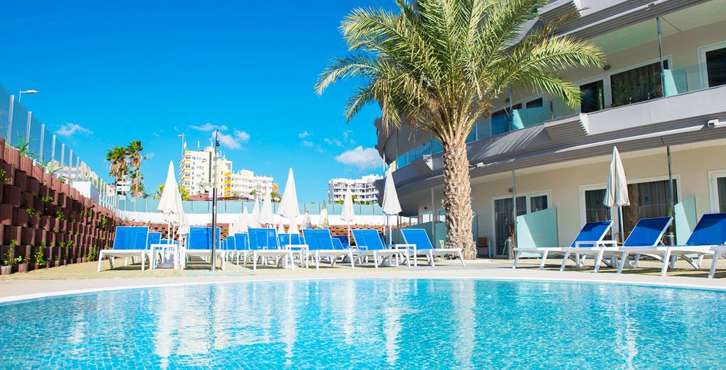 Suite Hotel Playa del Ingles 4* - Adult only