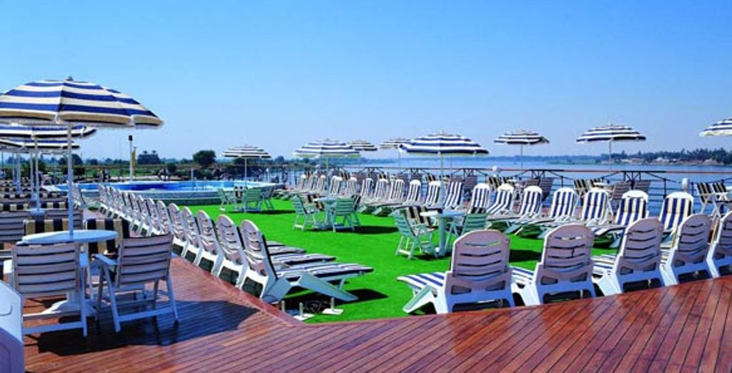Crociera sul Nilo e Novotel Marsa Alam 5*