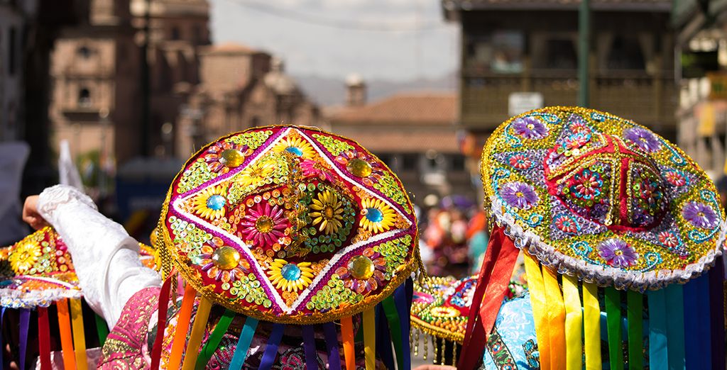 Le meraviglie ed i colori del Perù