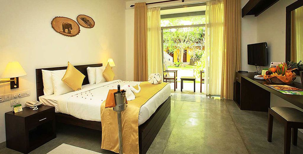 Minitour Sri Lanka + Sun Island Resort & Spa 4*