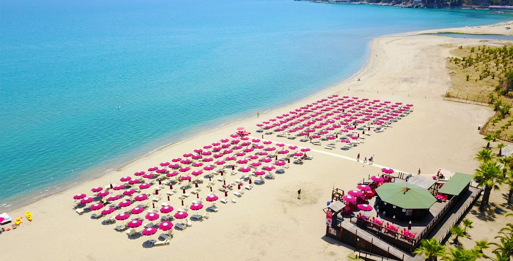 Club Esse Sunbeach resort Catanzaro