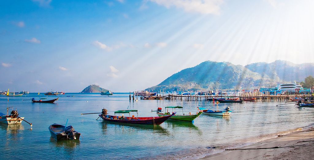 The Sarann Samui 4* + estensione a Koh Tao