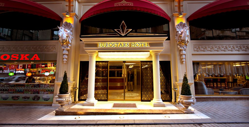 Eurostars Hotel Old City Istanbul 4*